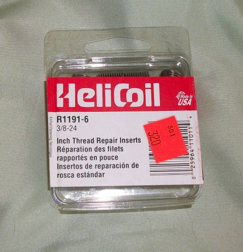 HeliCoil R1191-6 3/8-24 Pk-12(25 boxes)