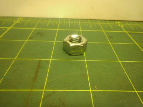 7/16 - 14 hex nut 11/16 a&gt;f&gt; x 3/8 thk. (qty 221) # j53427 for sale