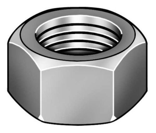 M16 MM STAINLESS STEEL NUTS A2-70 10 PACK 2-PITCH