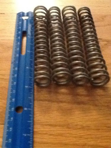 Extension springs 4 pack 4 inches long New Made in the USA