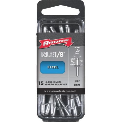 Arrow fastener rls1/8 rivets-1/8x1/2 stl rivet for sale