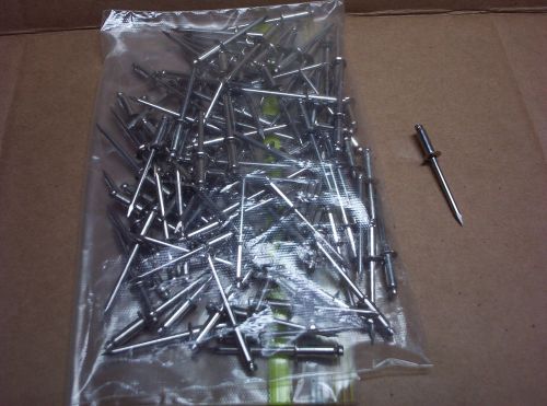 Pop rivets 5/32 stainless steel, quanity 250 10 avalable for sale
