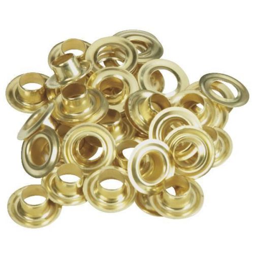 Lord &amp; Hodge 1074-0 Brass Grommet Refills-1/4&#034; GROMMET KIT REFILL