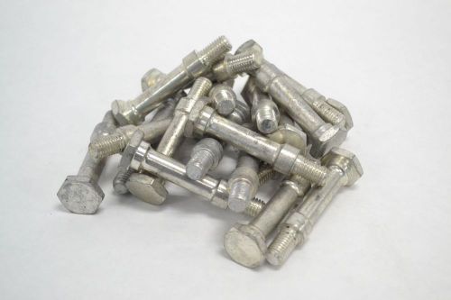 Lot 18 new stainless hex cap screw standard 7/16 - 16 x 3 b268546 for sale