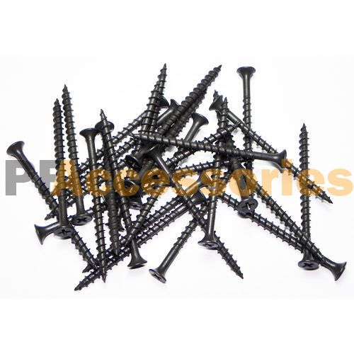500 pcs all-purpose drywall screws # 6 x 2-1/2&#034; coarse thread for wood bulk 500 for sale