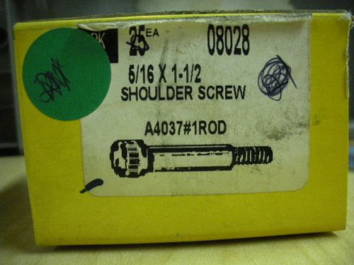 5/16 x 1-1/2 shoulder screw - holo krome for sale