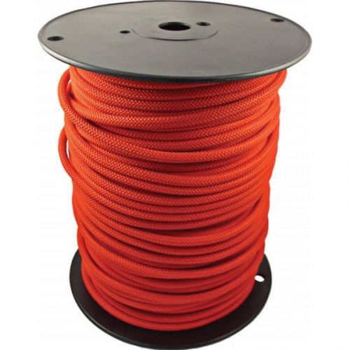 Neocorp red 7/32&#034; bungee 250&#039; feet spool - 100% stretch, made in the usa for sale