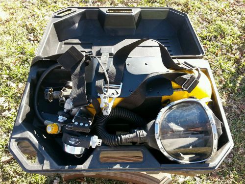 SCOTT AIR PAK  KIT 2000 PSI TANK, WITH CASE.