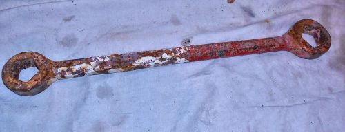Vintage steel fireplug dogbone wrench 2 sizes pentagons for sale