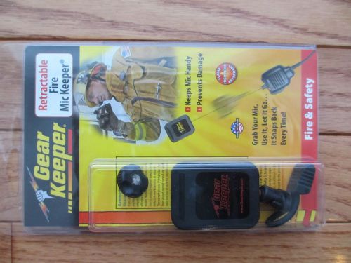 Gear Keeper Retractable Fire Mic Keeper RT2-4022 Stud Mount