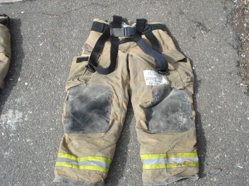 38x30 pants firefighter turnout bunker fire gear globe gxtreme ...07/07 p449 for sale