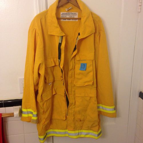 Wildland Fire Firefighting Brush Jacket Nomex. XL Regular. Item#13