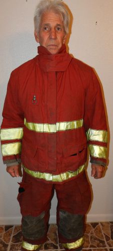 Globe firefighter suit/turnout/bunker gear (year:1997) for sale