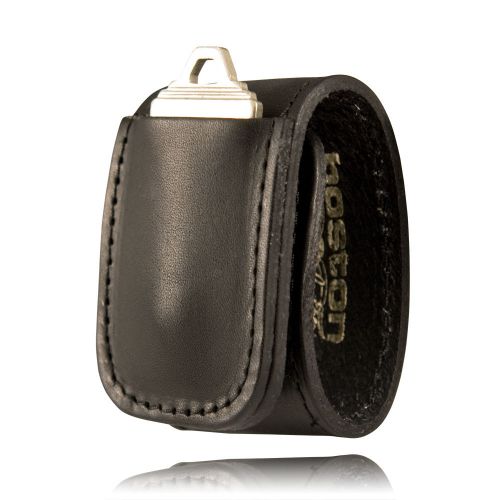 Boston leather 5498 double wide belt keeper w/ key slot law enforcement/safety for sale