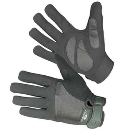 Hatch hlg250 shearstop half finger push/cycle gloves liquicell palm protect md for sale