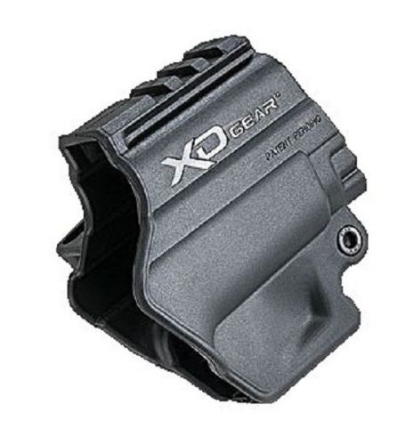Springfield Armory XD3501BH XD Gear Belt Holster Right Hand Black Fits XD