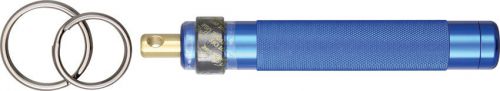 ASP Palm Defender Blue ORMD 4 1/2&#034; overall length Aluminum construction with rep