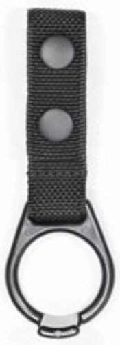 HP Police Ballistic Nylon Side Handle Baton C Flashlight Belt Loop Ring Holder