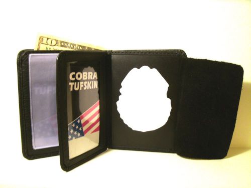 U.S. Capitol Police Badge Wallet &amp; ID USCP Recessed Badge Cut Out CT-10 USCP