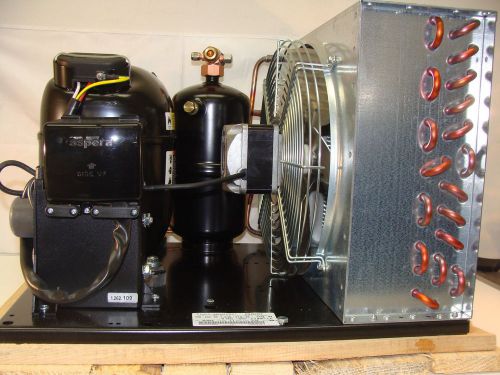 Indoor Cooler 1hp Condensing Unit &amp; Evaporator 134a 208/230V 1 Phase System EC