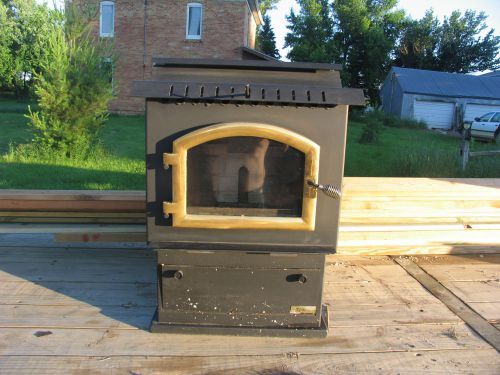 American Energy Systems Magnum Wood Pellet Heater Stove