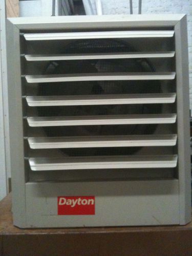 Dayton Electric Blower Heater