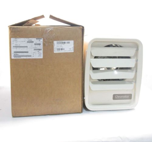 New chromalox luh-d-04-43-30-00 1ph electric heater 480v-ac 4kw d461337 for sale
