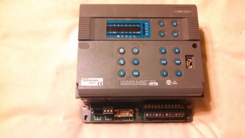 JCI METASYS  DX-9100-8454 RY10525 DIGITAL HVAC CONTROLLER WITH BASE