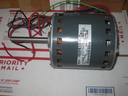 Ge motors 5kcp39pf r083 blower motor 1/2 hp ph 1208-230 v 60hz 3.40a 850rpm- new for sale