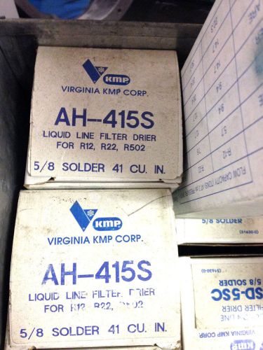 Hvacr liquid line filter drier ah-415s r-22 5/8&#034; odf for sale