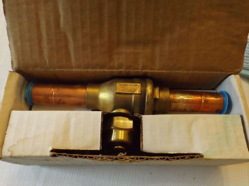 New alco refrigeration ball valve # abv6a 3/4&#034; inlet/outlet odf r-403 for sale
