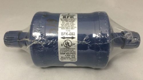 Emerson bfk-083 bi-flow kleaner bi-directional filter drier for sale