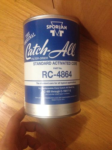 Sporlan catch all filter drier rc-4864 for sale