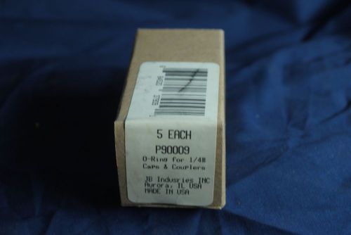 O-ring 1/48 caps &amp; couplers  p90009 5 per box for sale