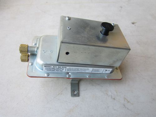Cleveland Controls AFS-460-DSS Air Flow Switch