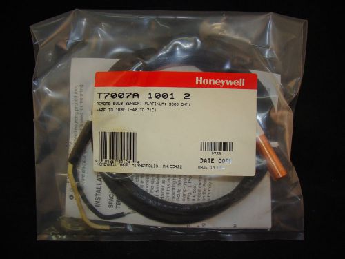 New overstock honeywell t7007a-1001-2 platinum remote bulb sensor, 3000 ohm for sale