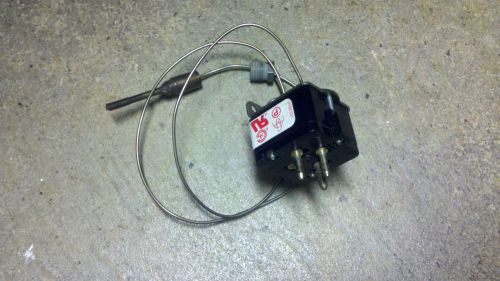 White Rogers Pilot Mercury Flame sensor switch 3098-151