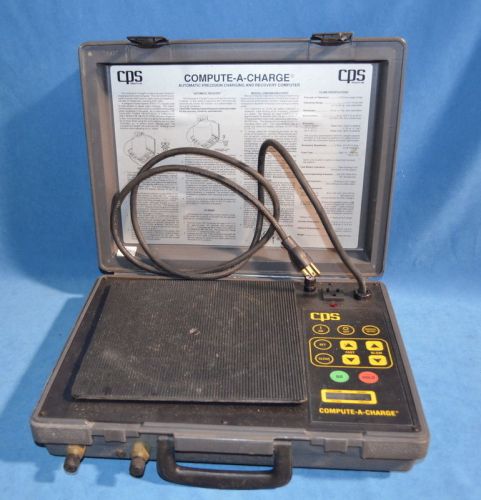 CPS CC-800 Compute A Charge Programmable Charging Scale Recovery Computer