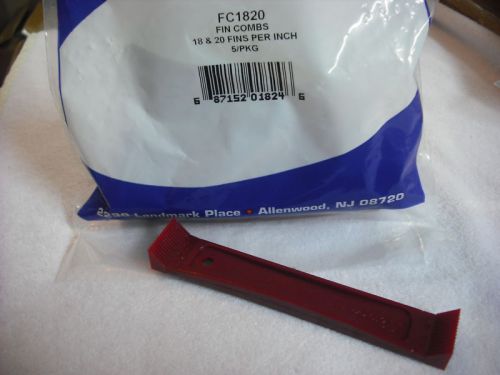 Fin comb, supco, fc1820, for: 18 &amp; 20 fins per inch for sale
