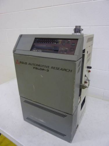 Varian Mass Spectrometer Leak Detector 956 #51419