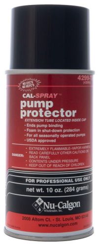 Nu-calgon 4299-t8 pump protector spray aerosol 10oz for sale
