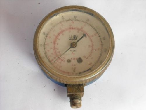 J/b freon recovery manifold pressure/vacuum gauge for sale