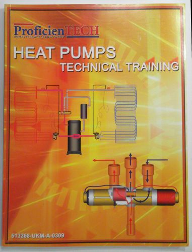 Heat pumps technical training system proficientech johnson unitary products hvac for sale