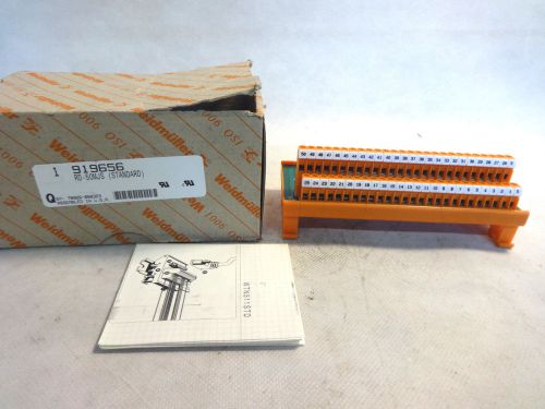 NEW IN BOX WEIDMULLER 919656-67 TERMINAL INTERFACE