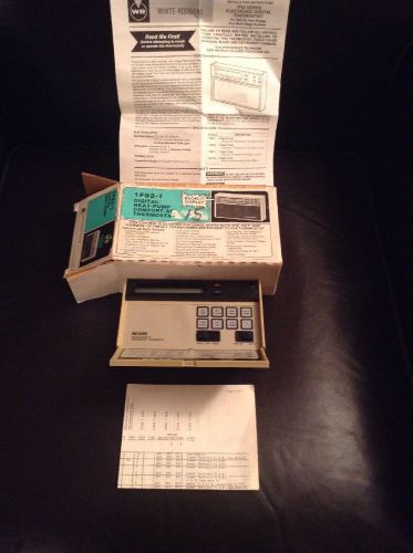 White Rodgers - 1F90-2 Digital Comforts Set II Thermostat Tan &amp; Wood