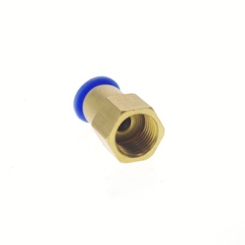 Lot5 one touch push in tube straight union connector female bspt 1/8&#034; to 10mm for sale