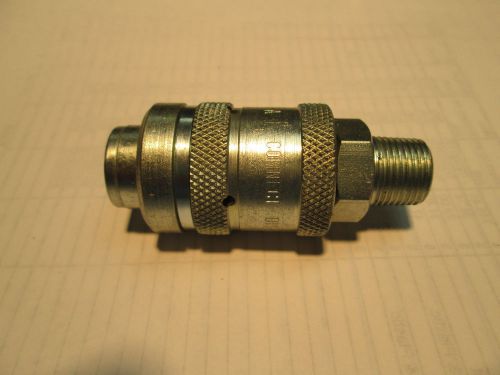 AIR QUICK DISCONNECT ($$$ BOX OF 10 )DCA61 ZERO PRESSURE SAFETY  COUPLING 3/8&#034;