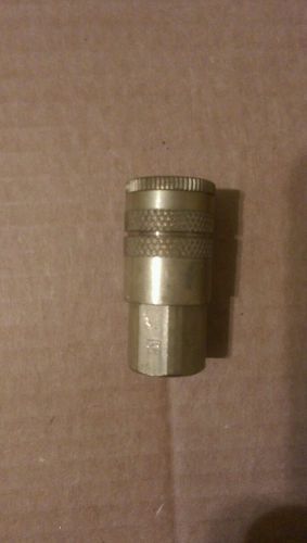 Parker b23 quick coupler body 1/4 &#034; brass for sale