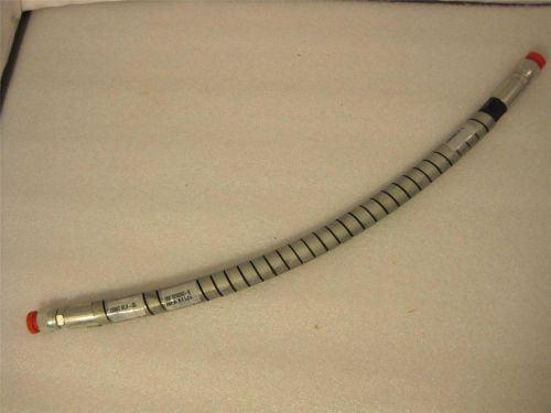 1876 j-flex tubing 12m sae 1/2&#034; 5000 psi 25&#034; overall hydruic fluids new for sale