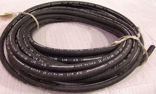 Weatherhead hydraulic hose ,  1/4 &#034; , approx. 50&#039; h06905 coll-o-crimp for sale